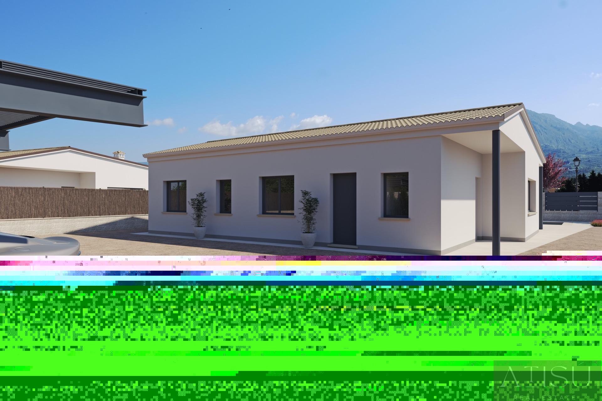 Venta de villa en Penaguila