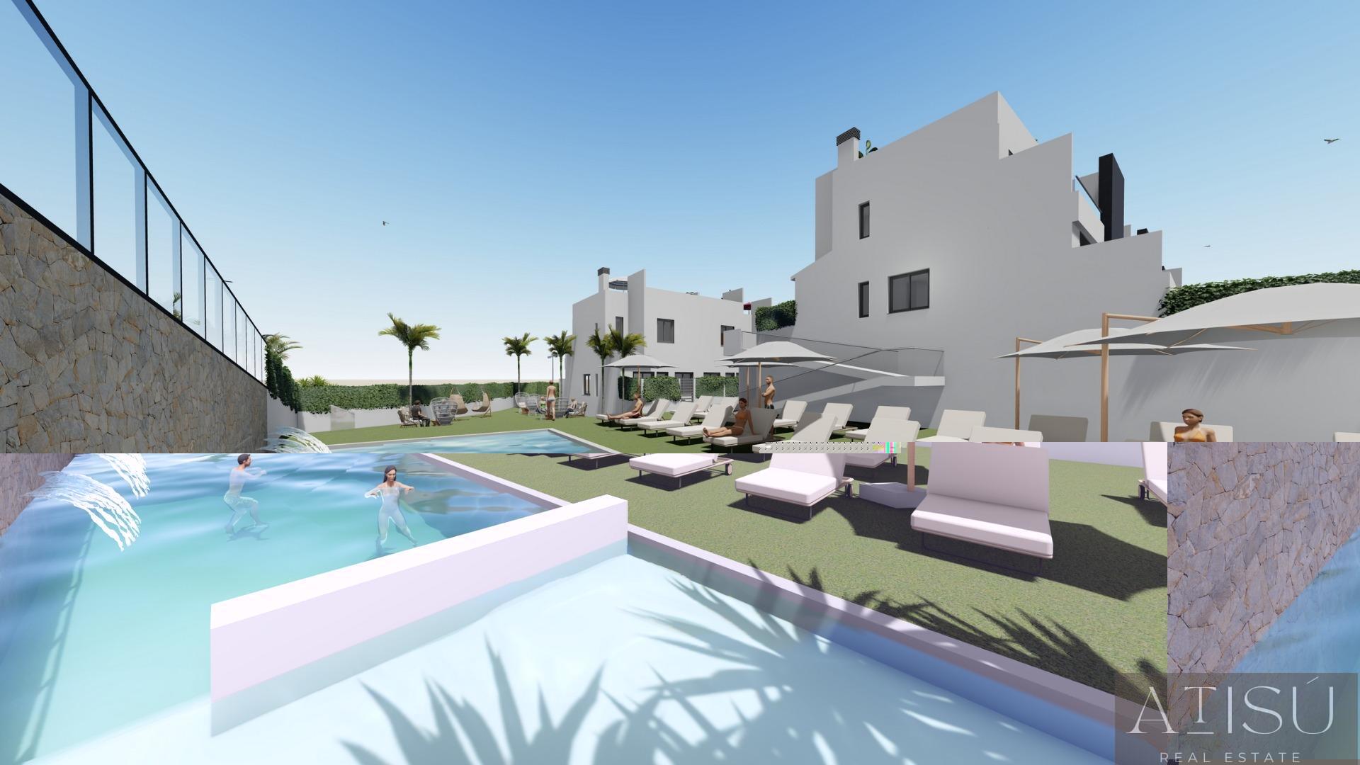 Venta de villa en Cox