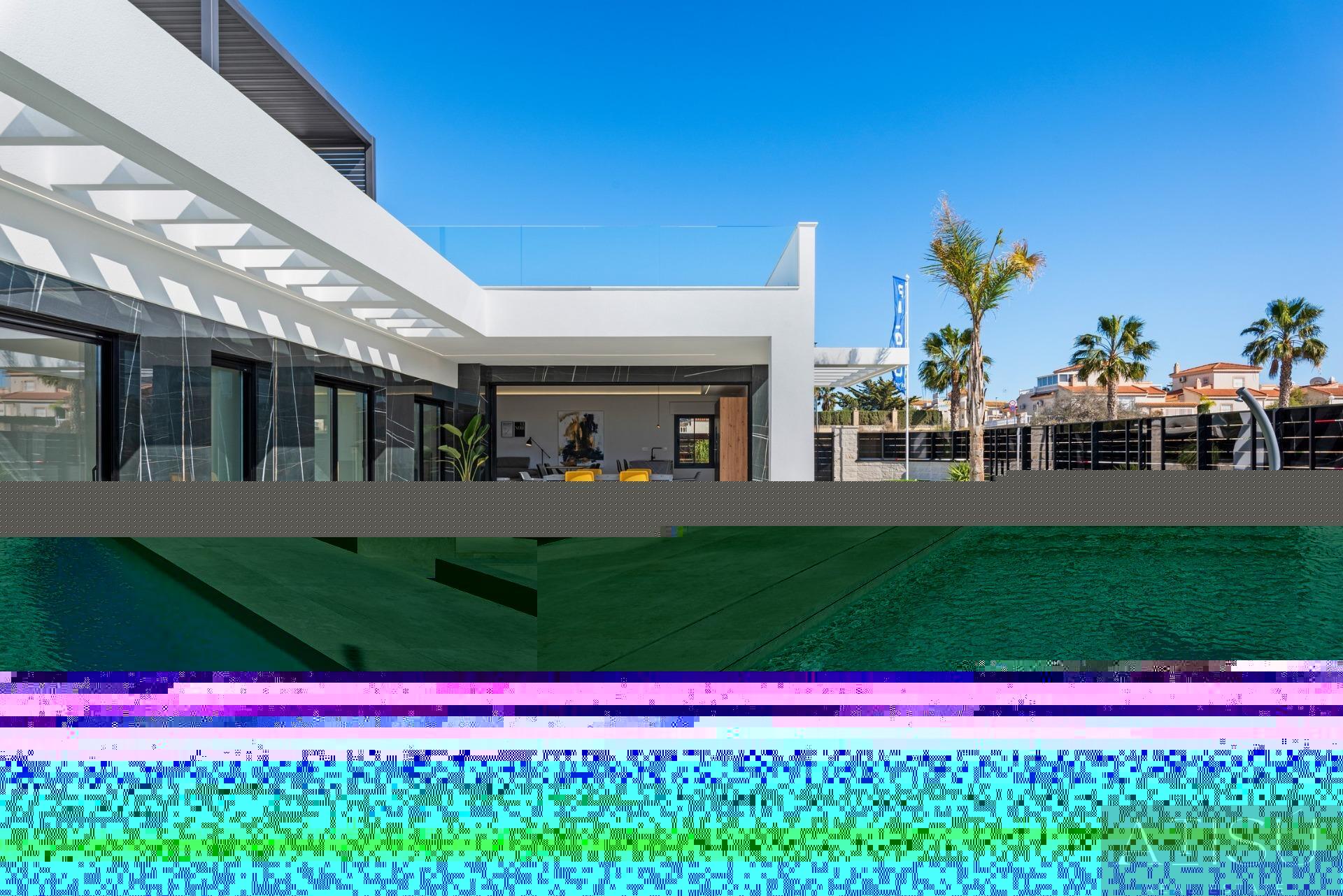 Venta de villa en Algorfa