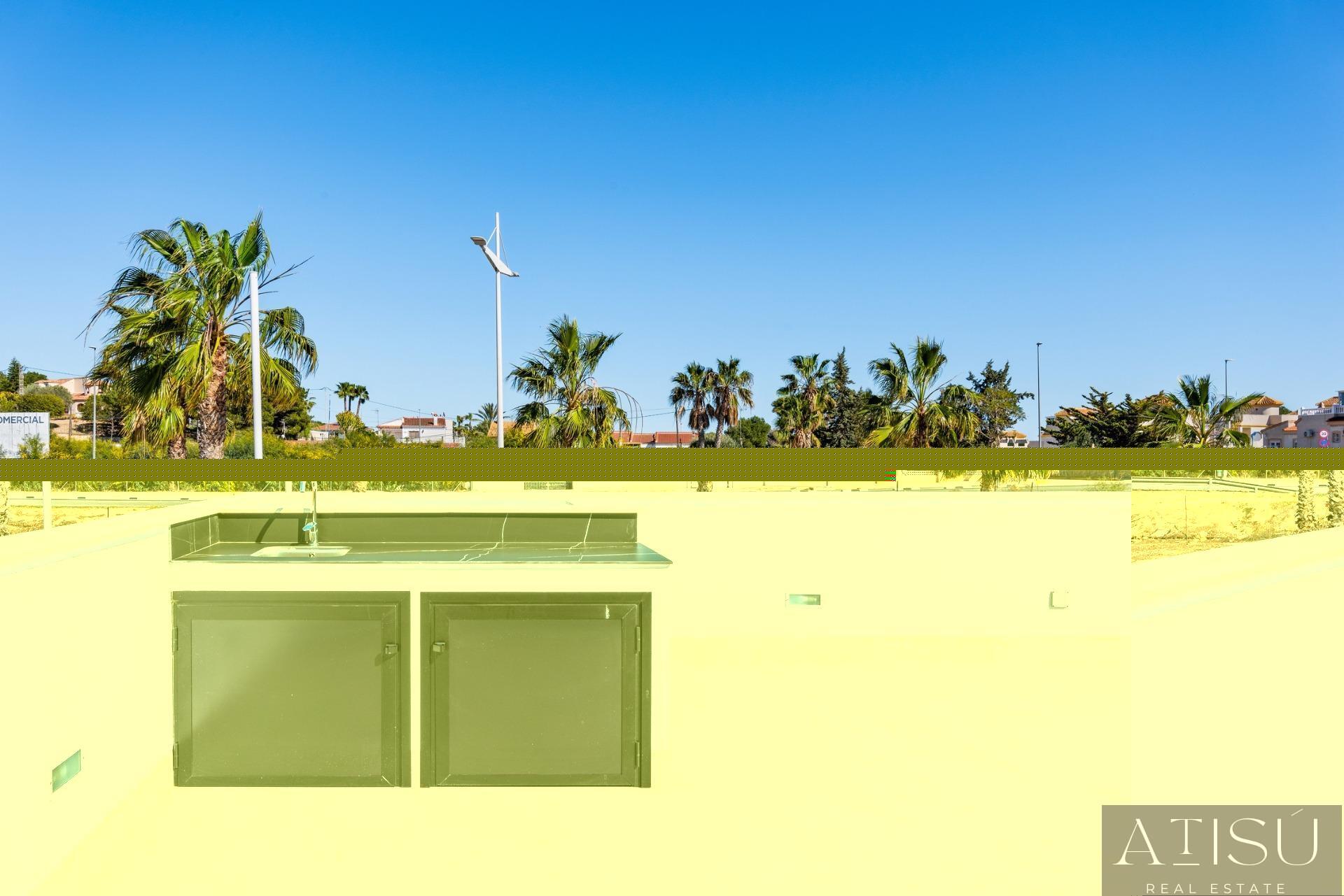 Venta de villa en Algorfa