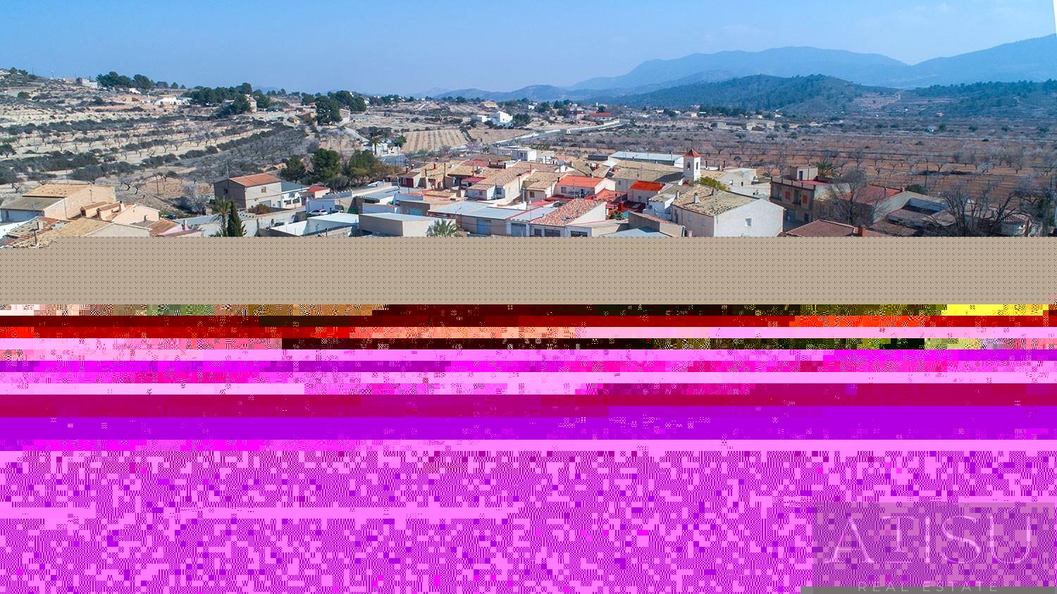 Venta de bungalow en Hondón de las nieves