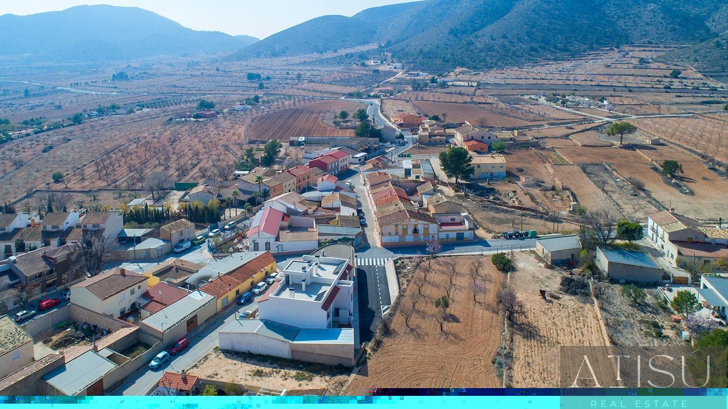 Venta de bungalow en Hondón de las nieves