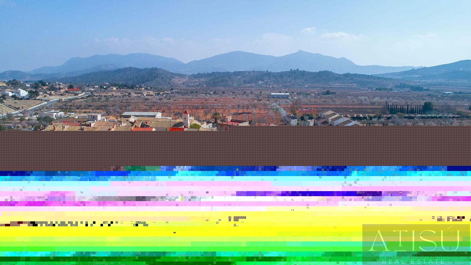 Venta de bungalow en Hondón de las nieves