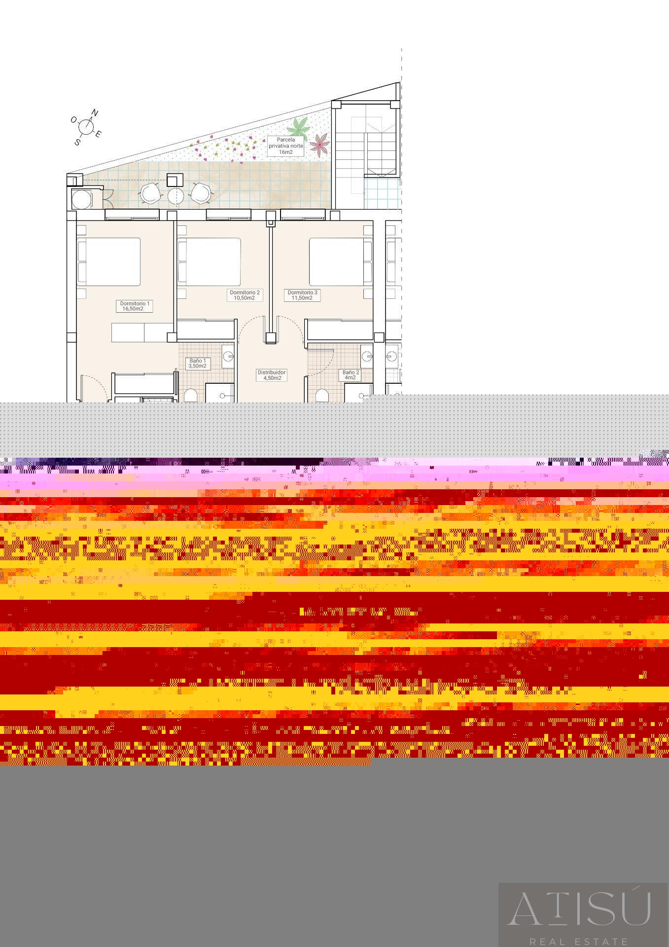 Venta de bungalow en Hondón de las nieves