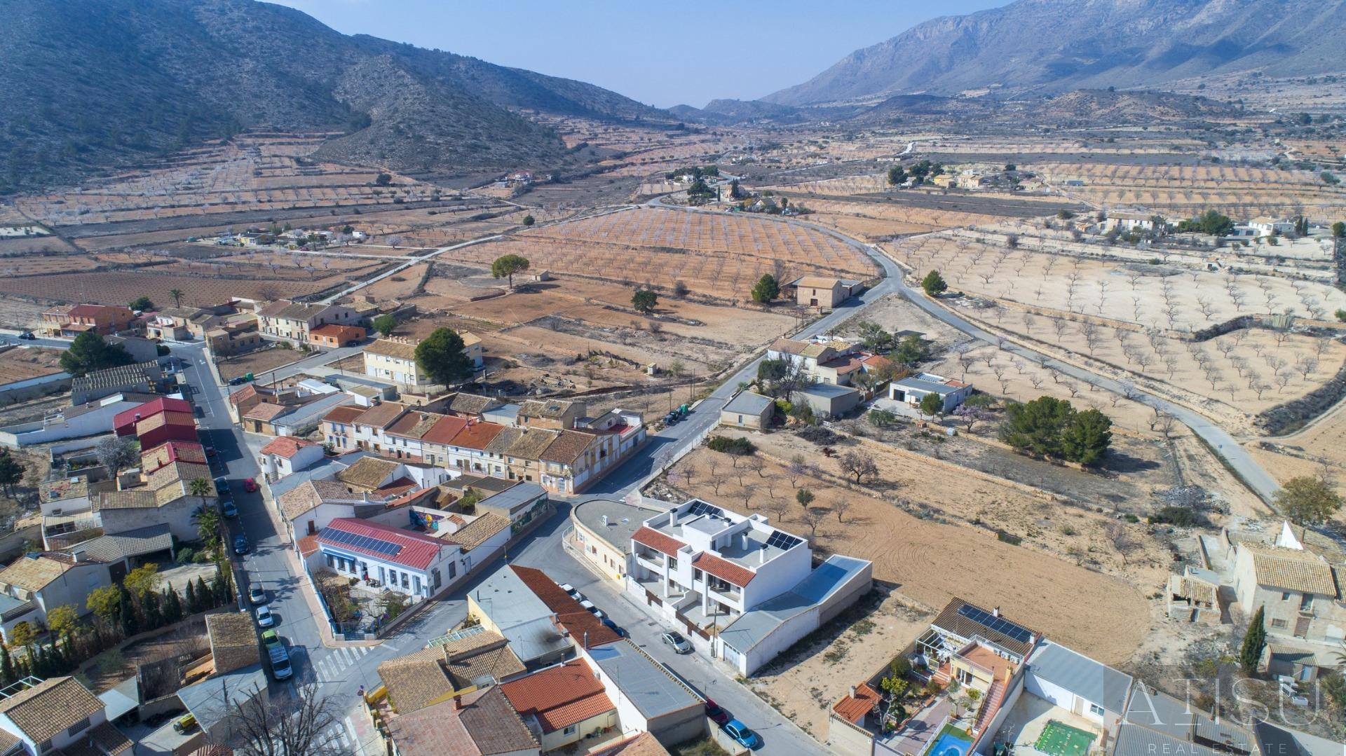 Venta de bungalow en Hondón de las nieves