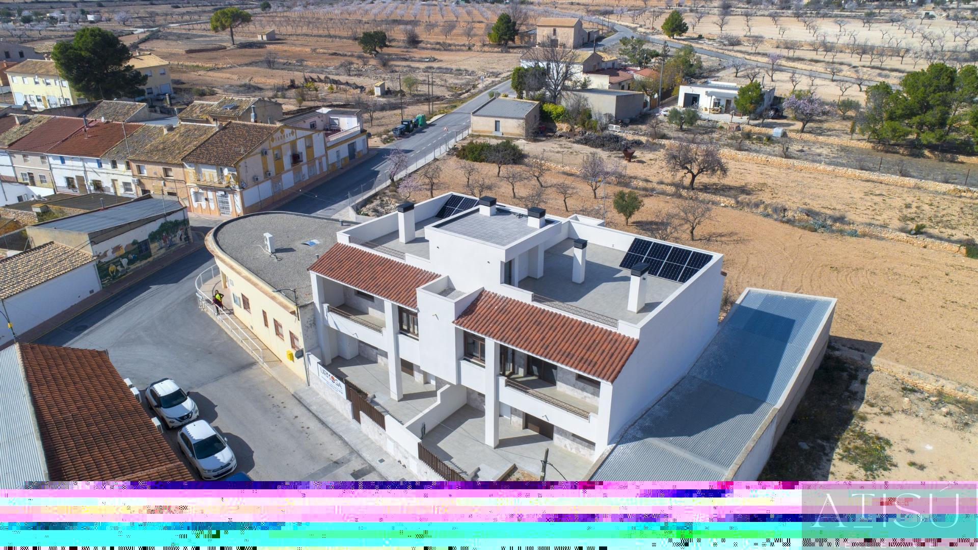 Venta de bungalow en Hondón de las nieves