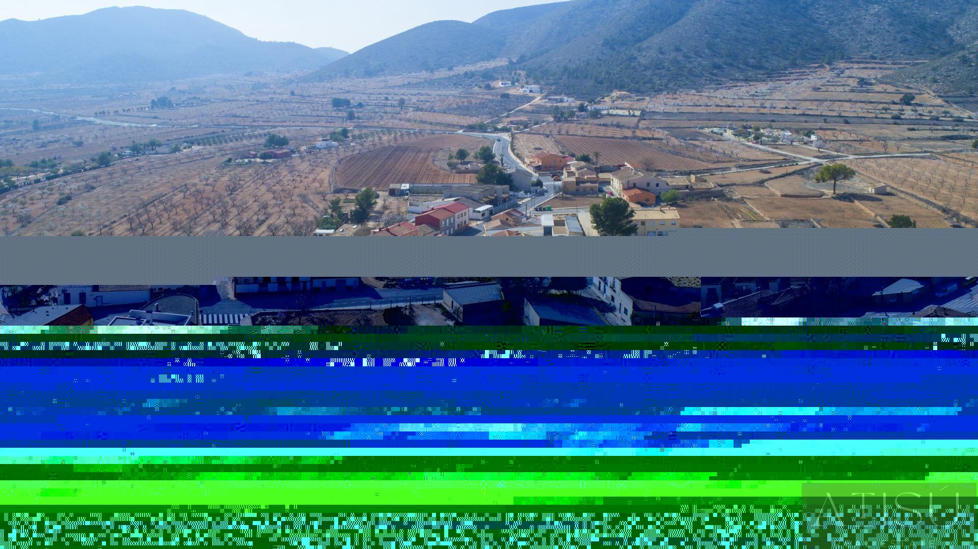 Venta de bungalow en Hondón de las nieves