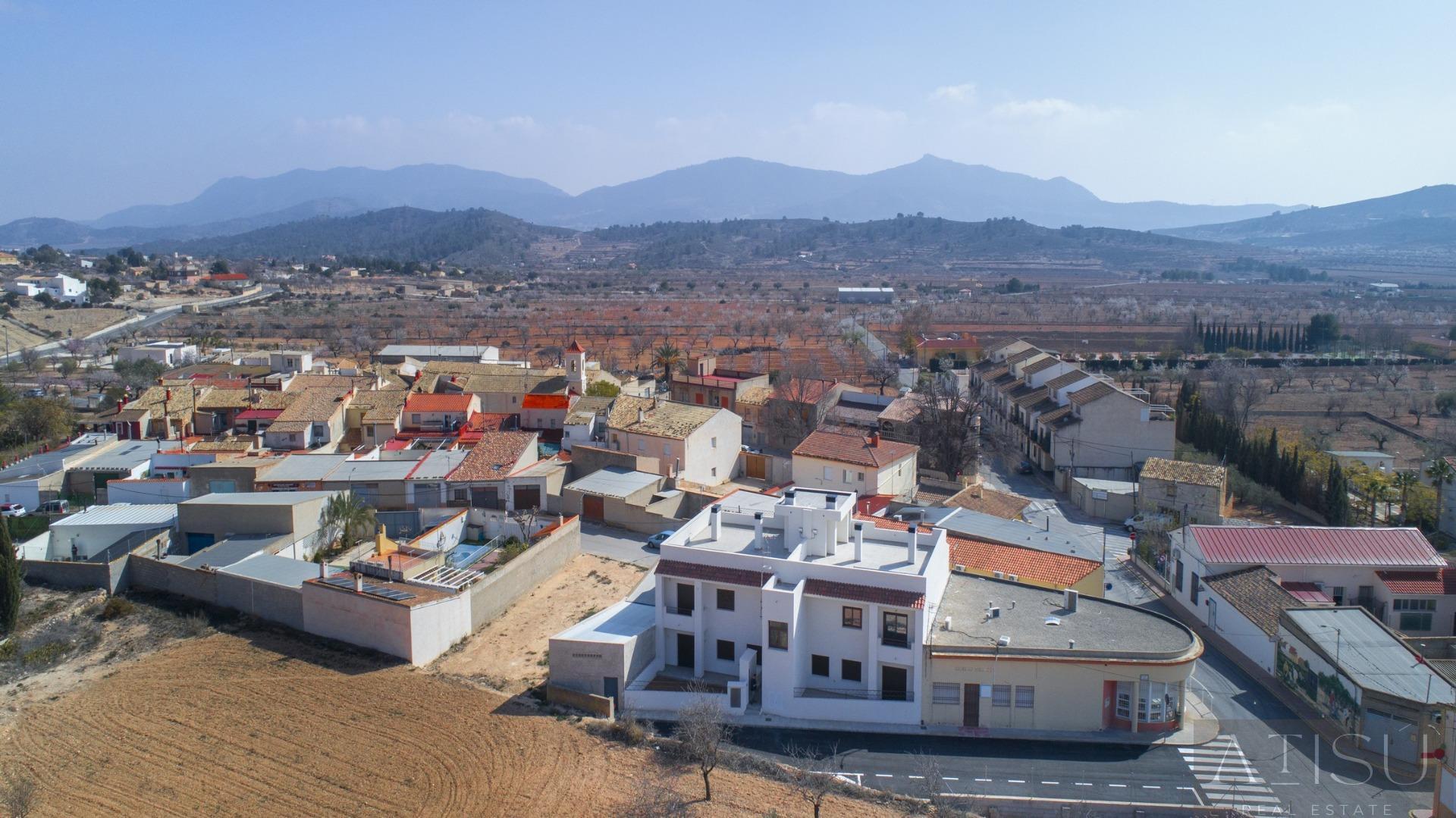 Venta de bungalow en Hondón de las nieves