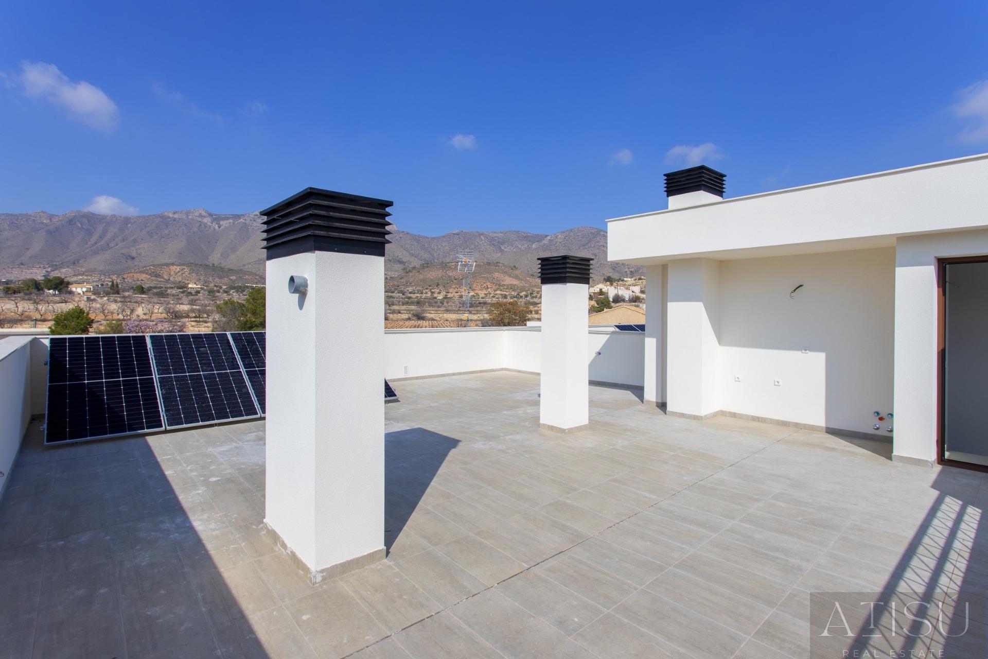 Venta de bungalow en Hondón de las nieves