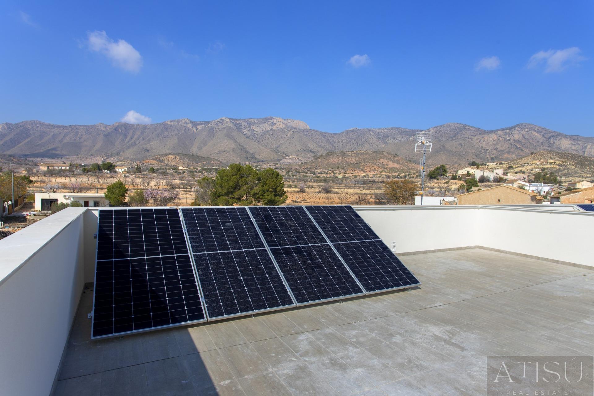 Venta de bungalow en Hondón de las nieves