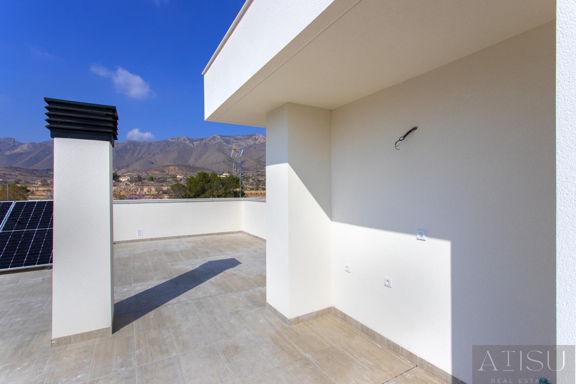 Venta de bungalow en Hondón de las nieves