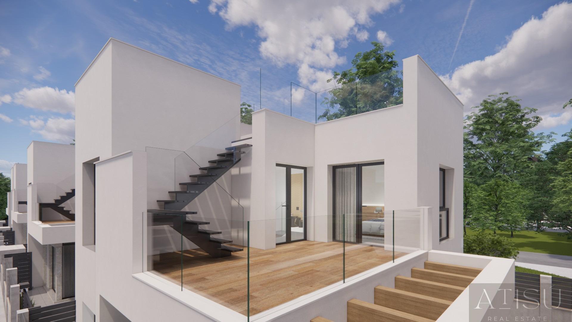 Venta de villa en Los montesinos