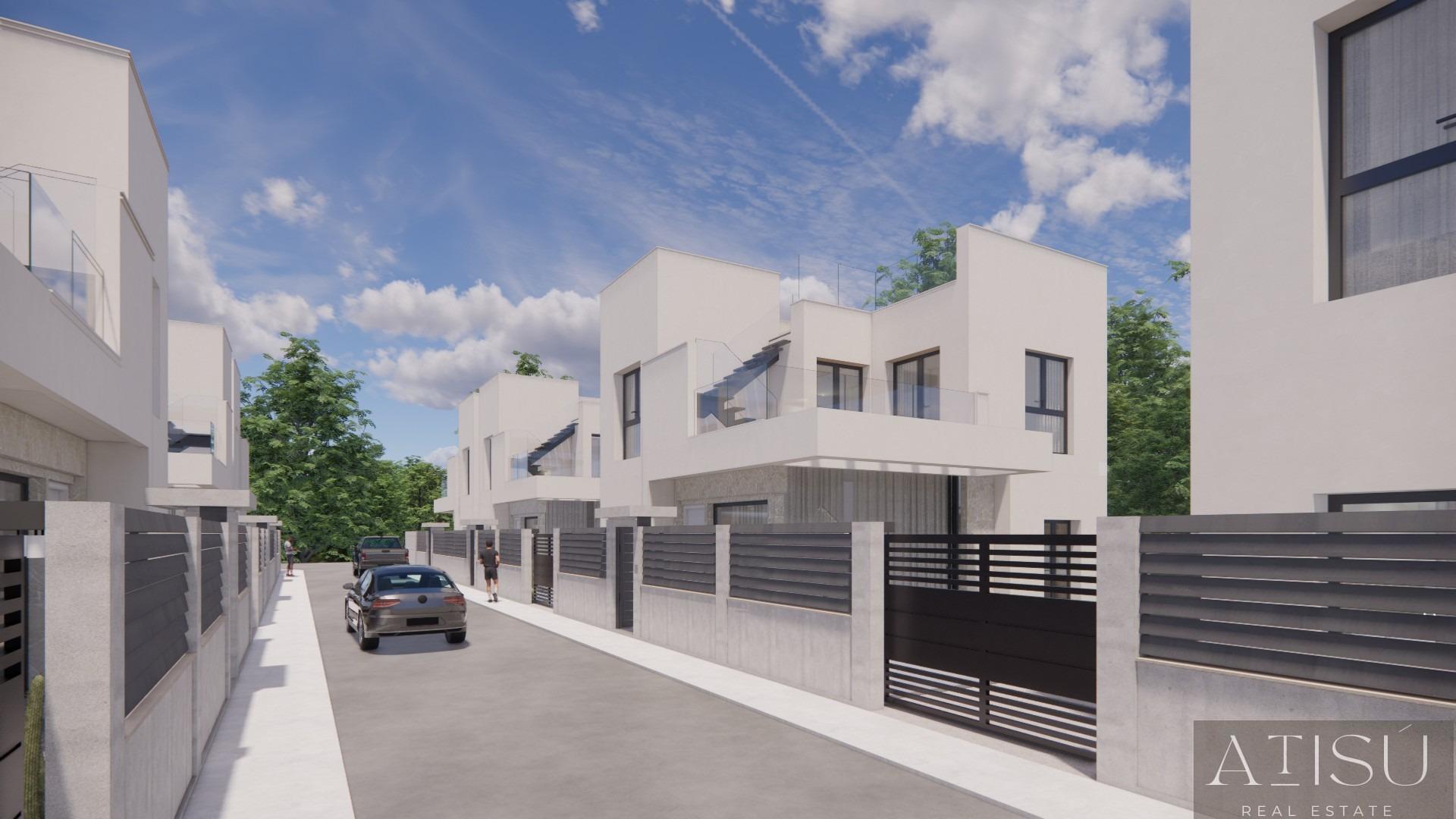 Venta de villa en Los montesinos