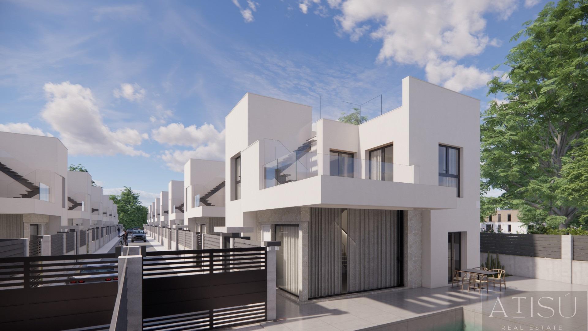 Venta de villa en Los montesinos