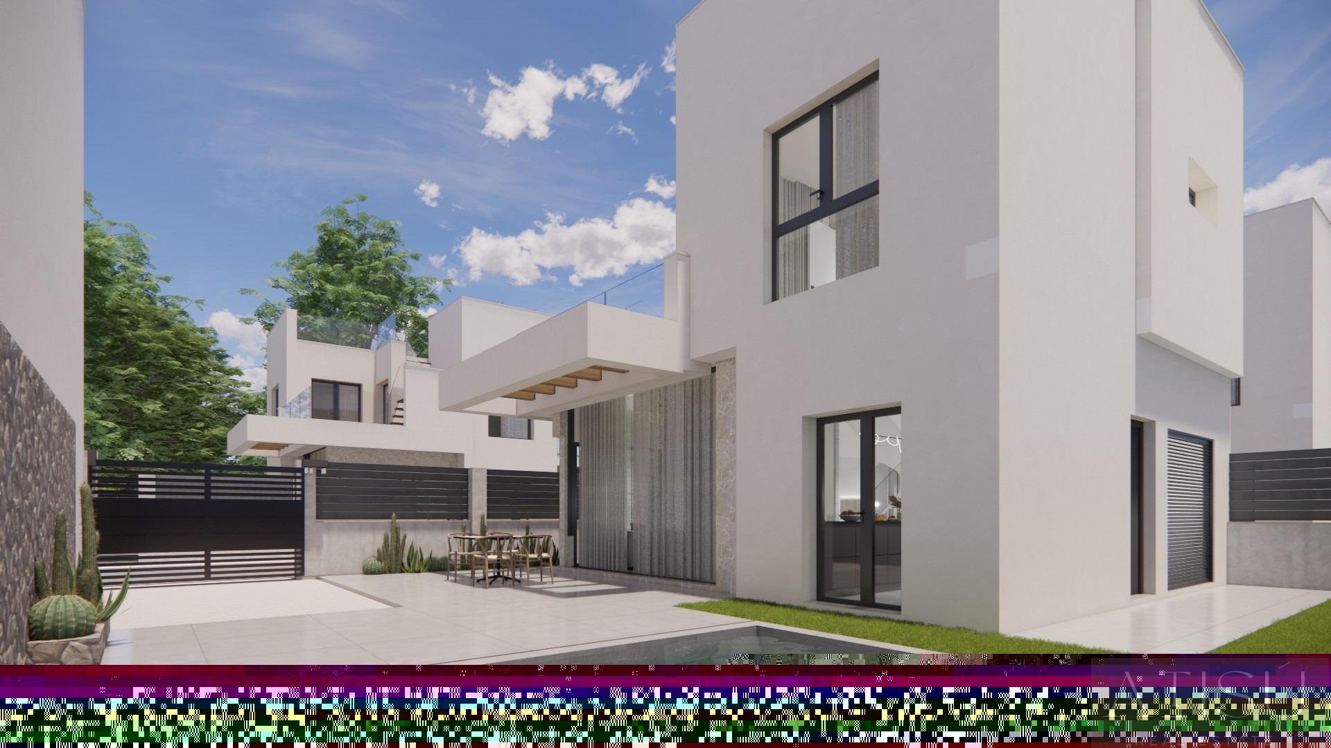 Venta de villa en Los montesinos