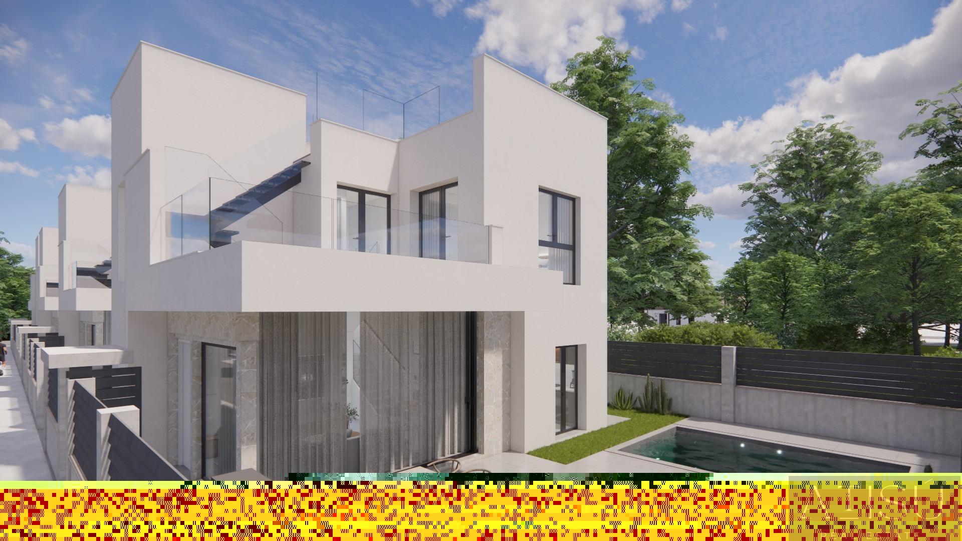 Venta de villa en Los montesinos