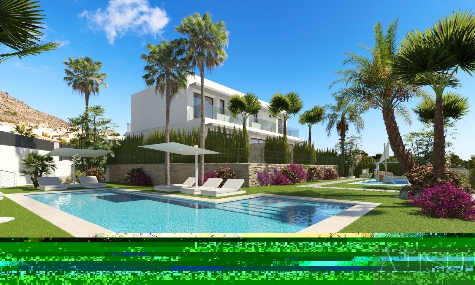 Venta de villa en Finestrat