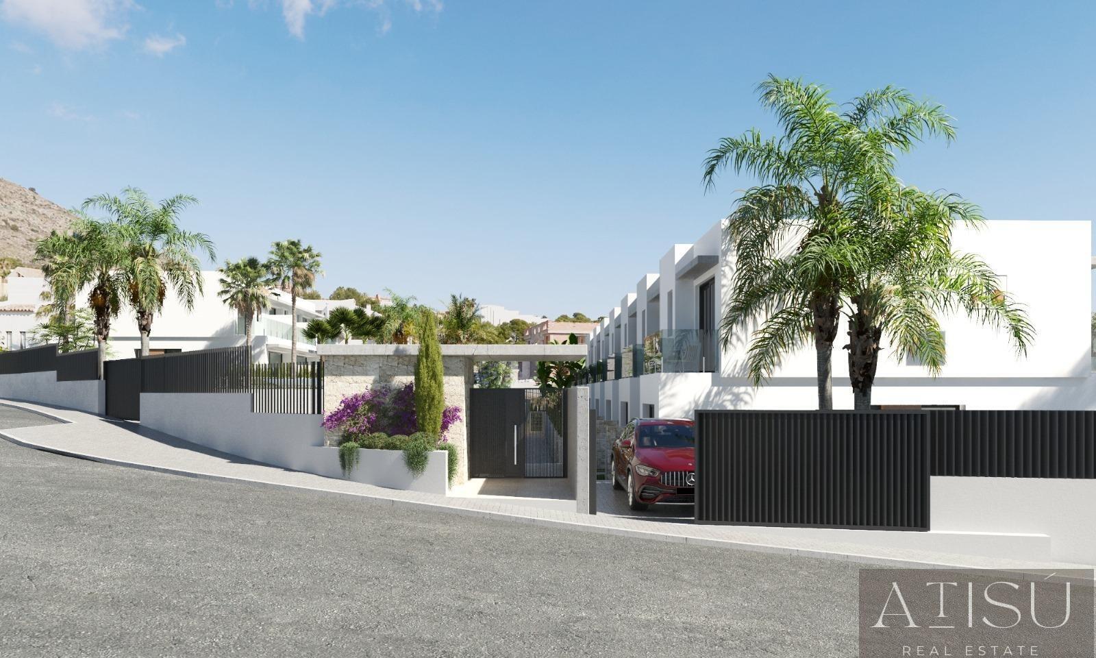 Venta de villa en Finestrat