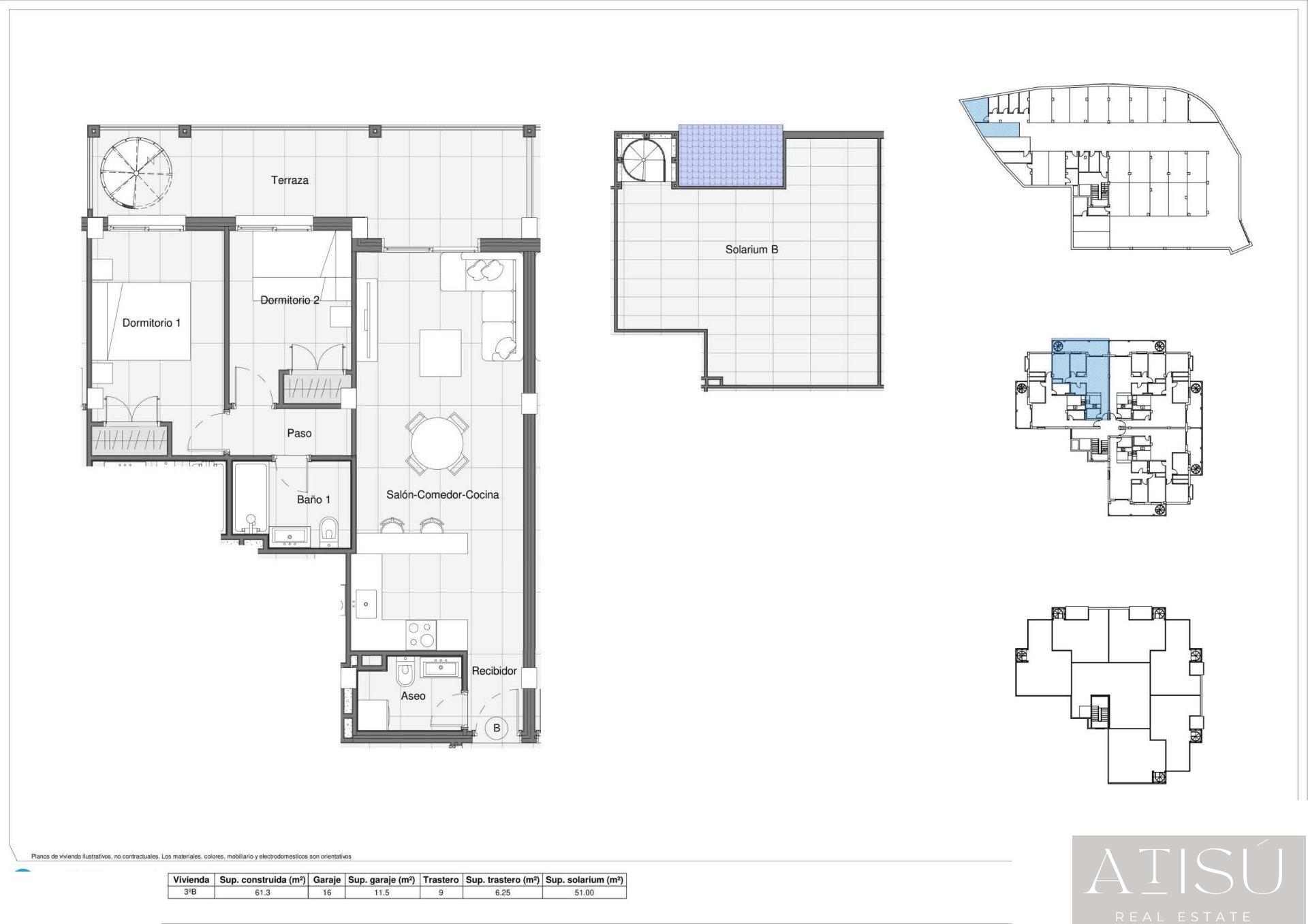 Venta de Ático en Bigastro