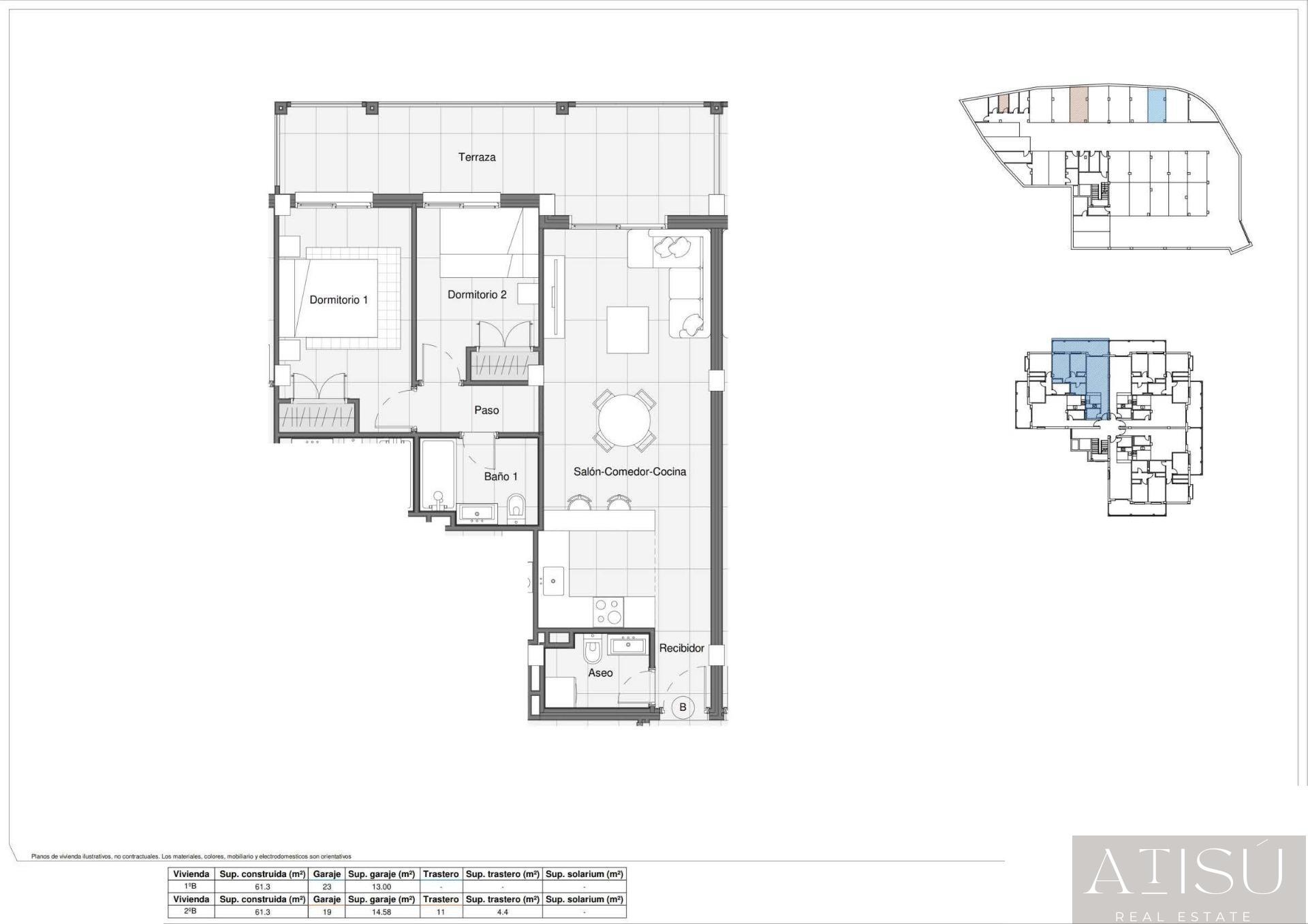 Venta de apartamento en Bigastro