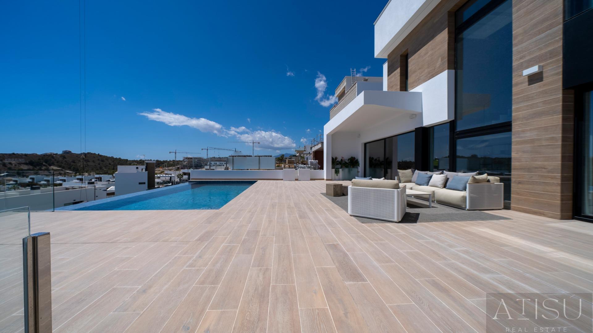 Venta de villa en Finestrat