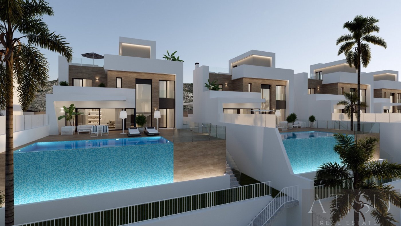 Venta de villa en Finestrat