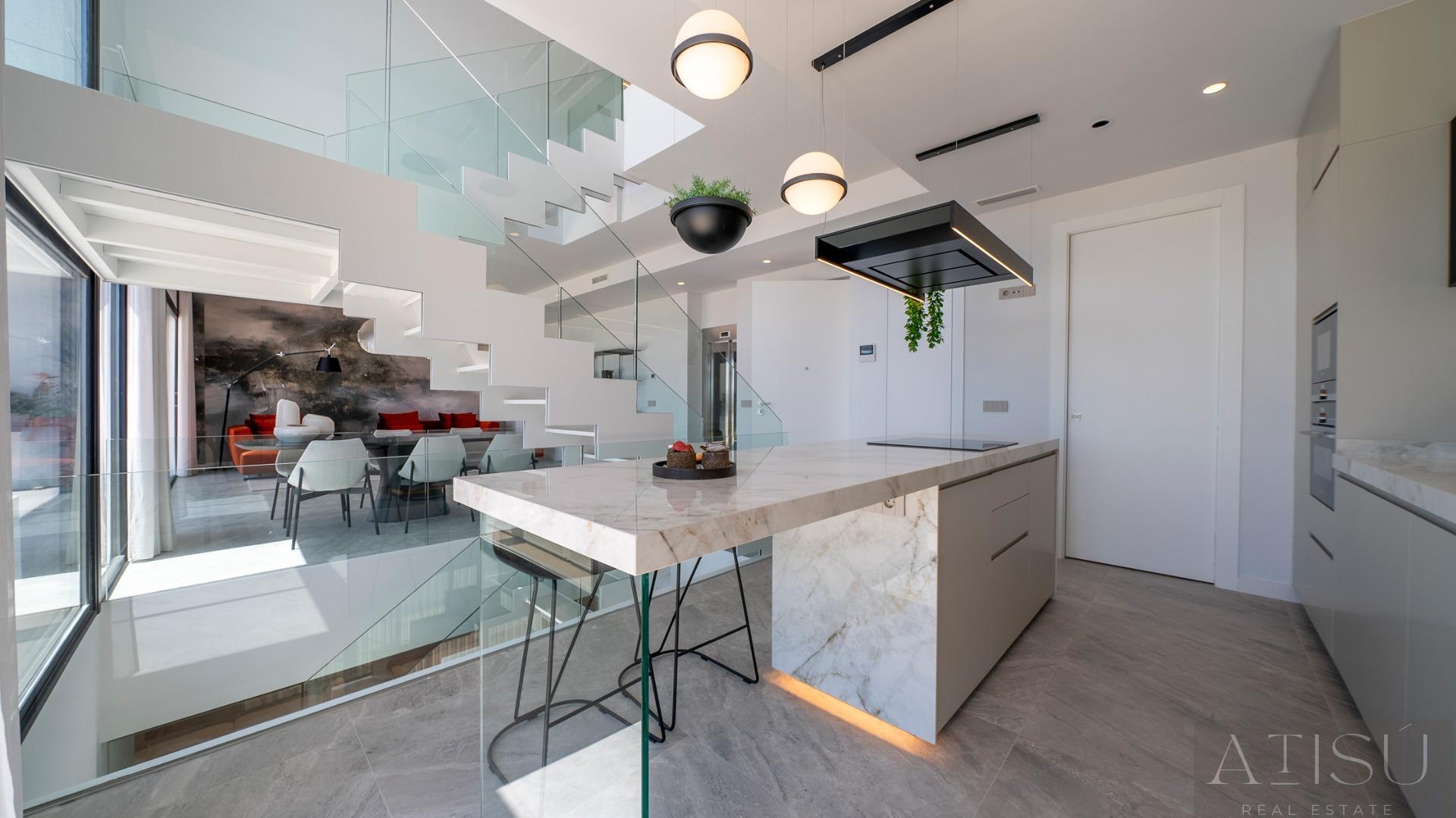 Venta de villa en Finestrat