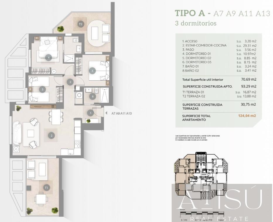 Venta de apartamento en Calpe