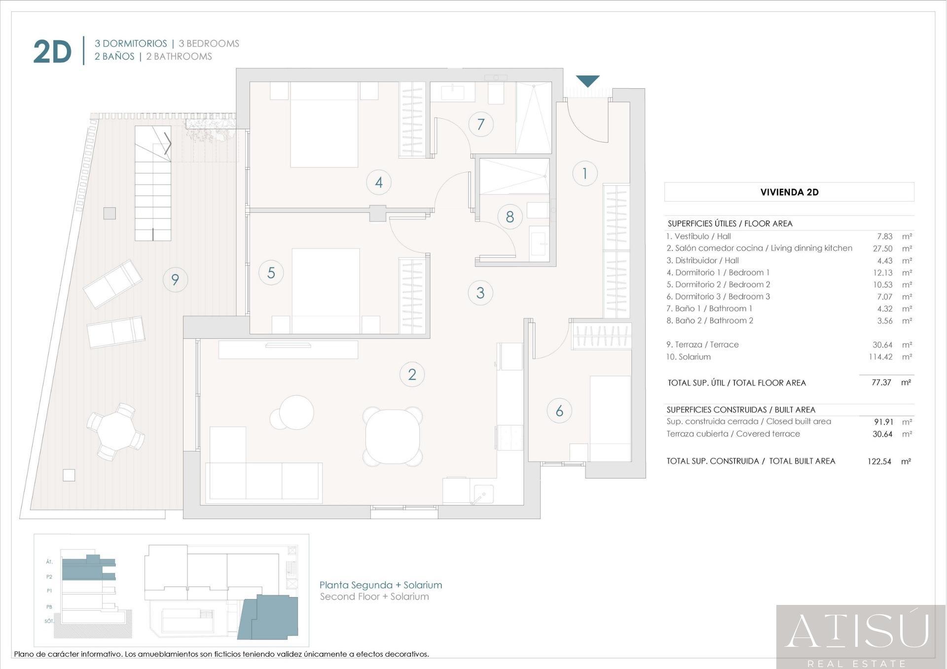 Venta de Ático en Benijofar