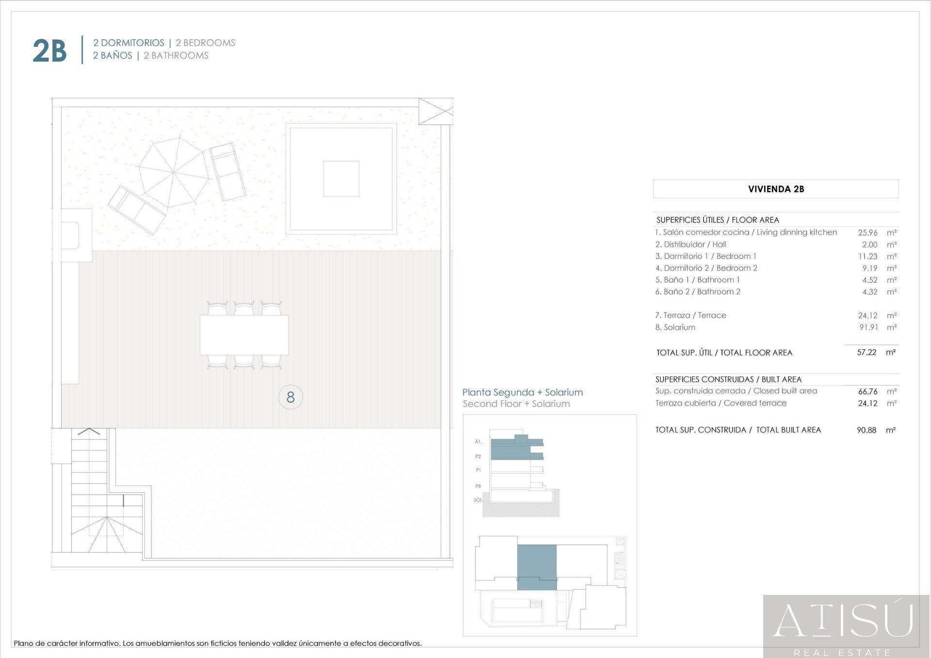 Venta de Ático en Benijofar