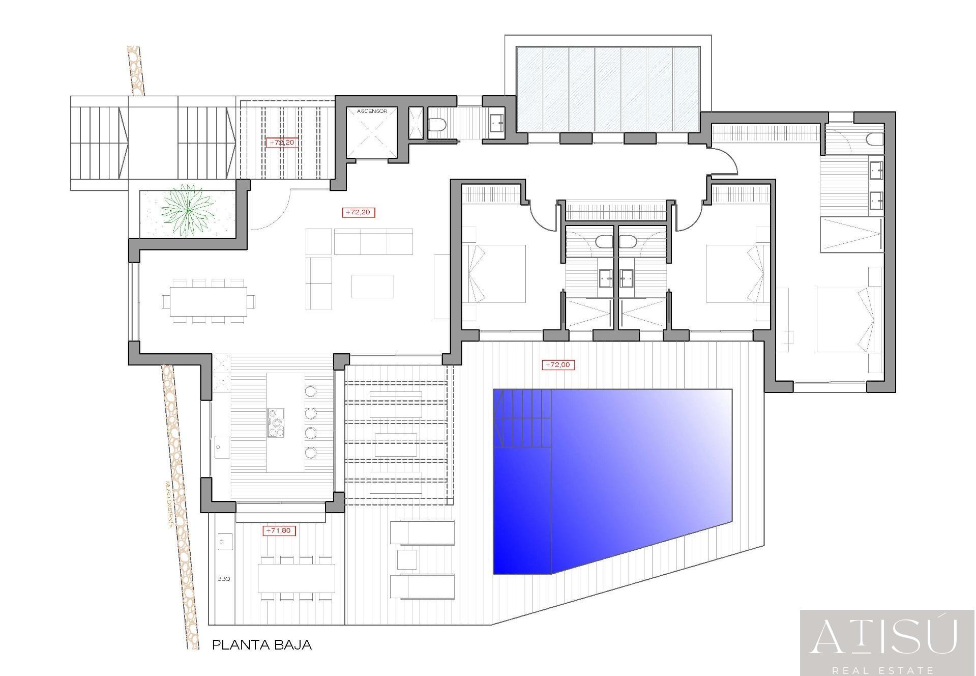 Venta de villa en Jávea xàbia