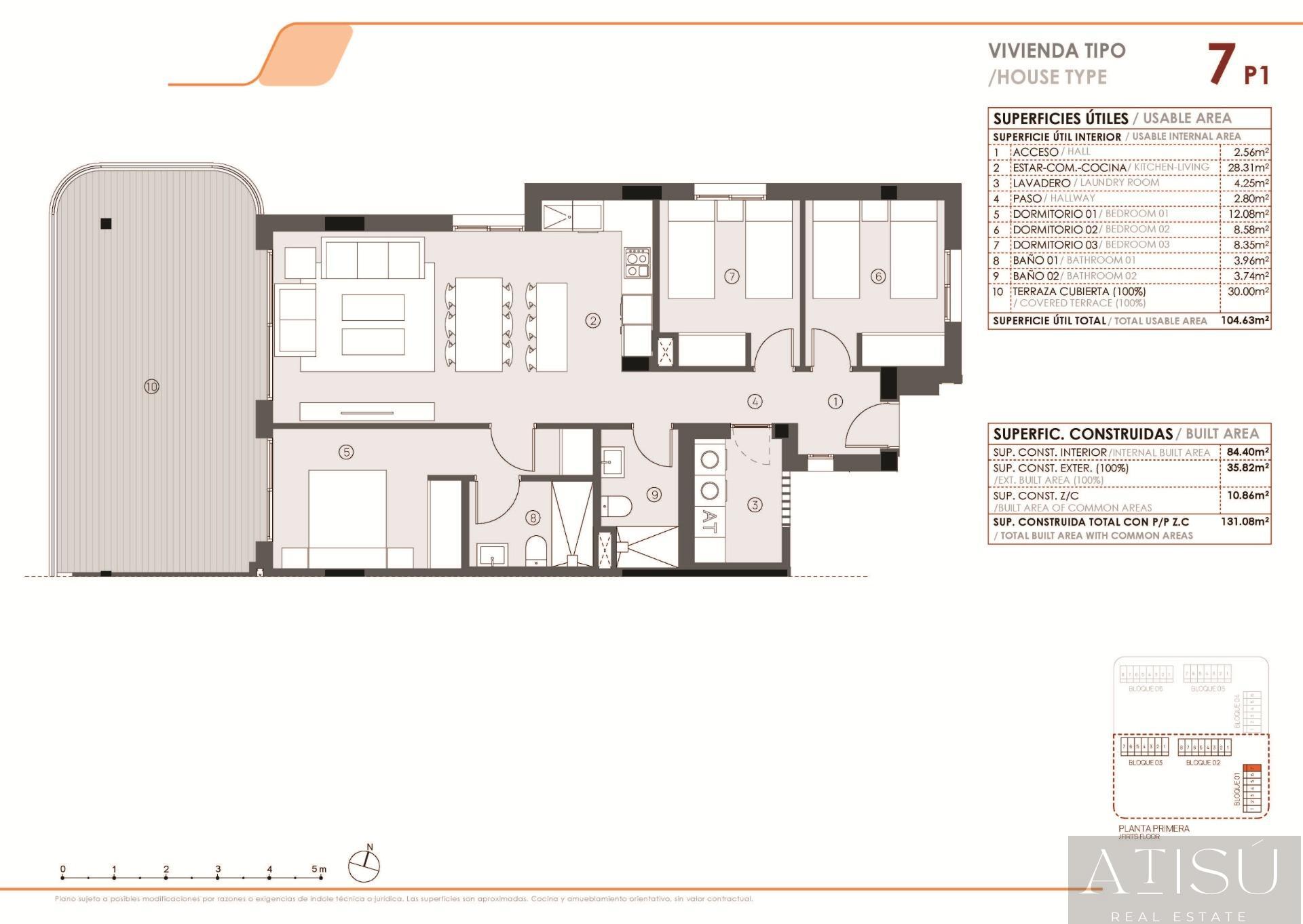 Venta de apartamento en Torrevieja