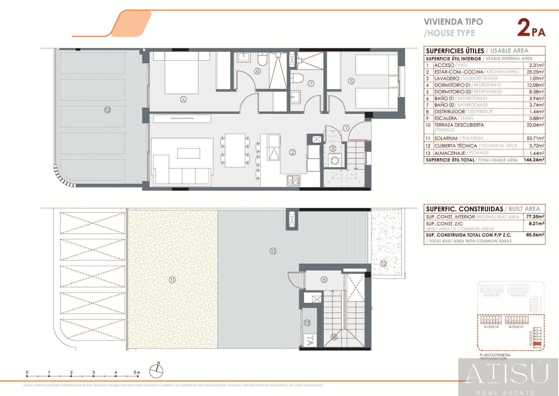 Venta de Ático en Torrevieja