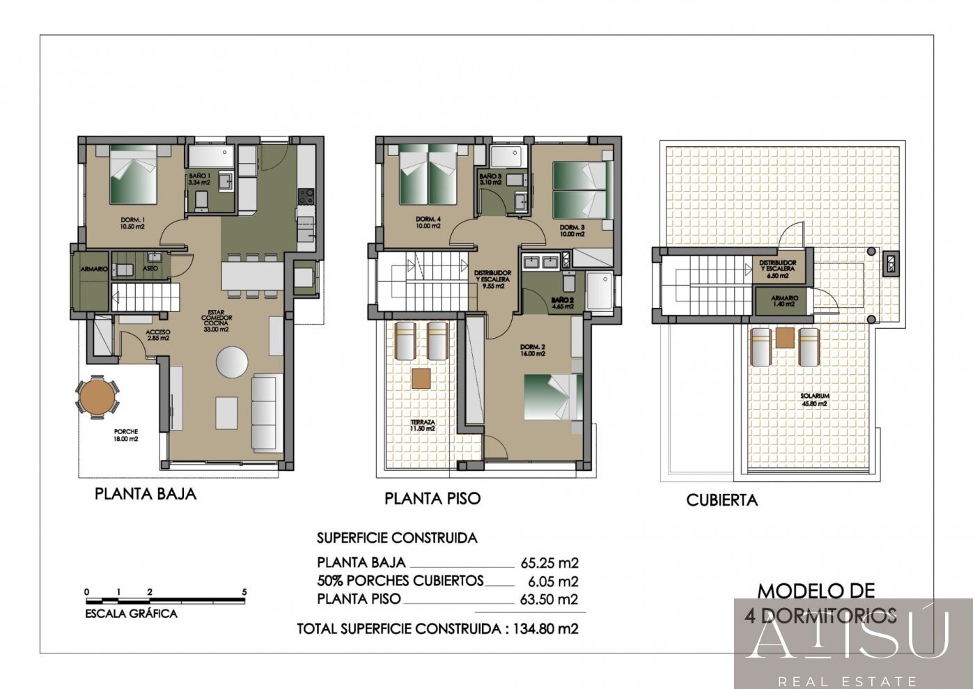 Venta de villa en San miguel de salinas