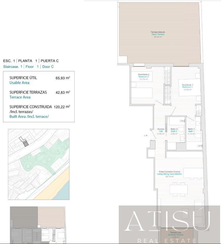 Venta de apartamento en Villajoyosa