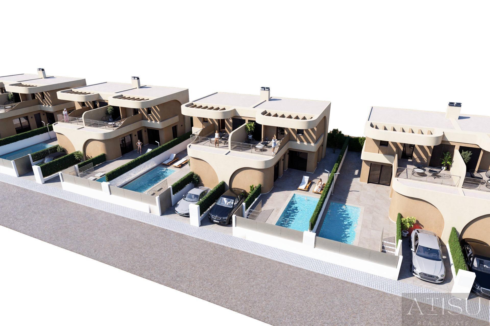 Venta de villa en Daya nueva