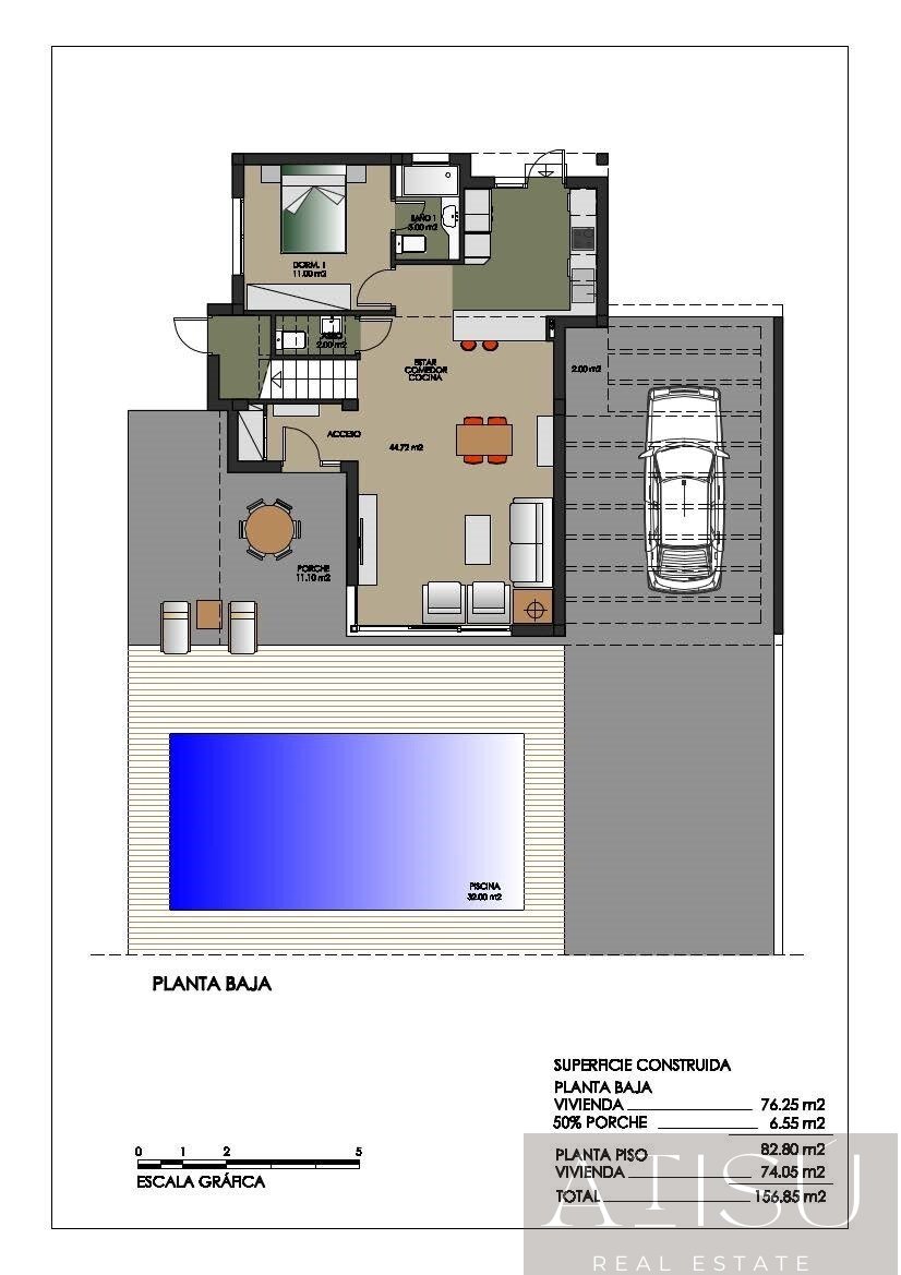 Venta de villa en Orihuela costa