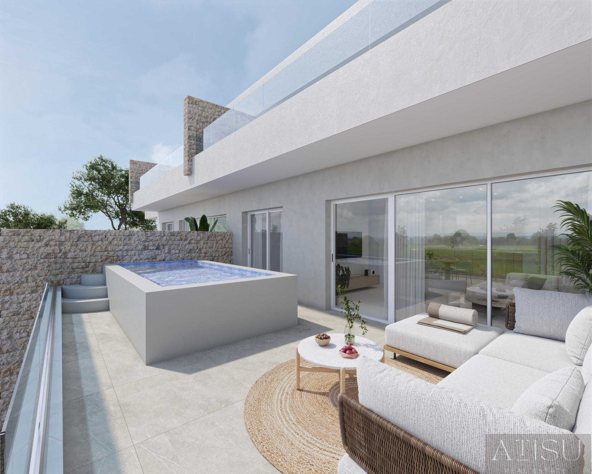 Venta de bungalow en Pilar de la horadada