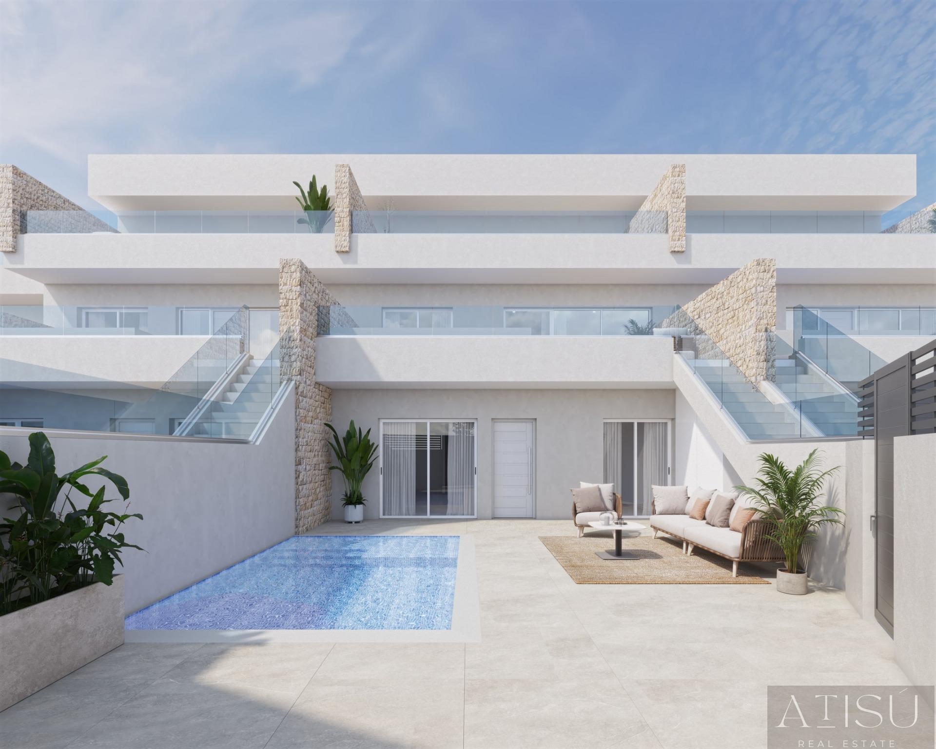 Venta de bungalow en Pilar de la horadada