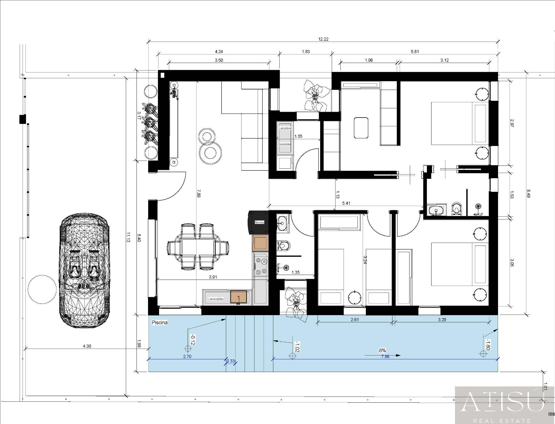 Venta de villa en Benijofar