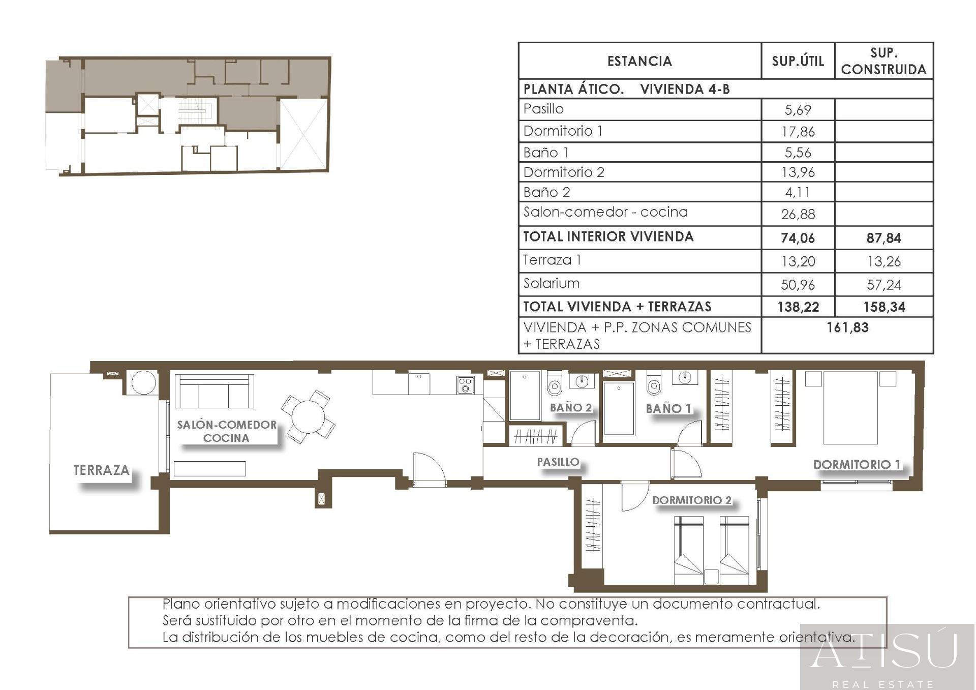 Venta de Ático en Torrevieja