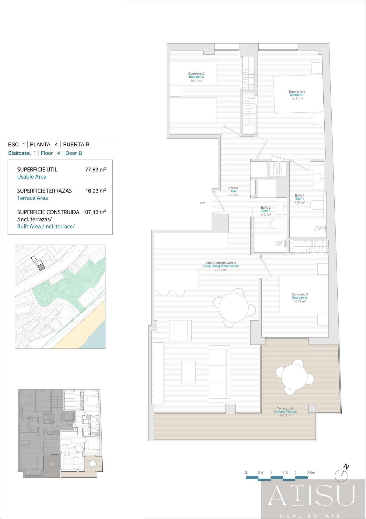 Venta de apartamento en Villajoyosa