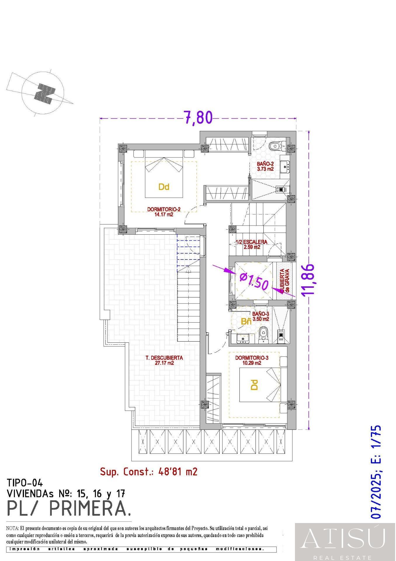 Venta de villa en Finestrat