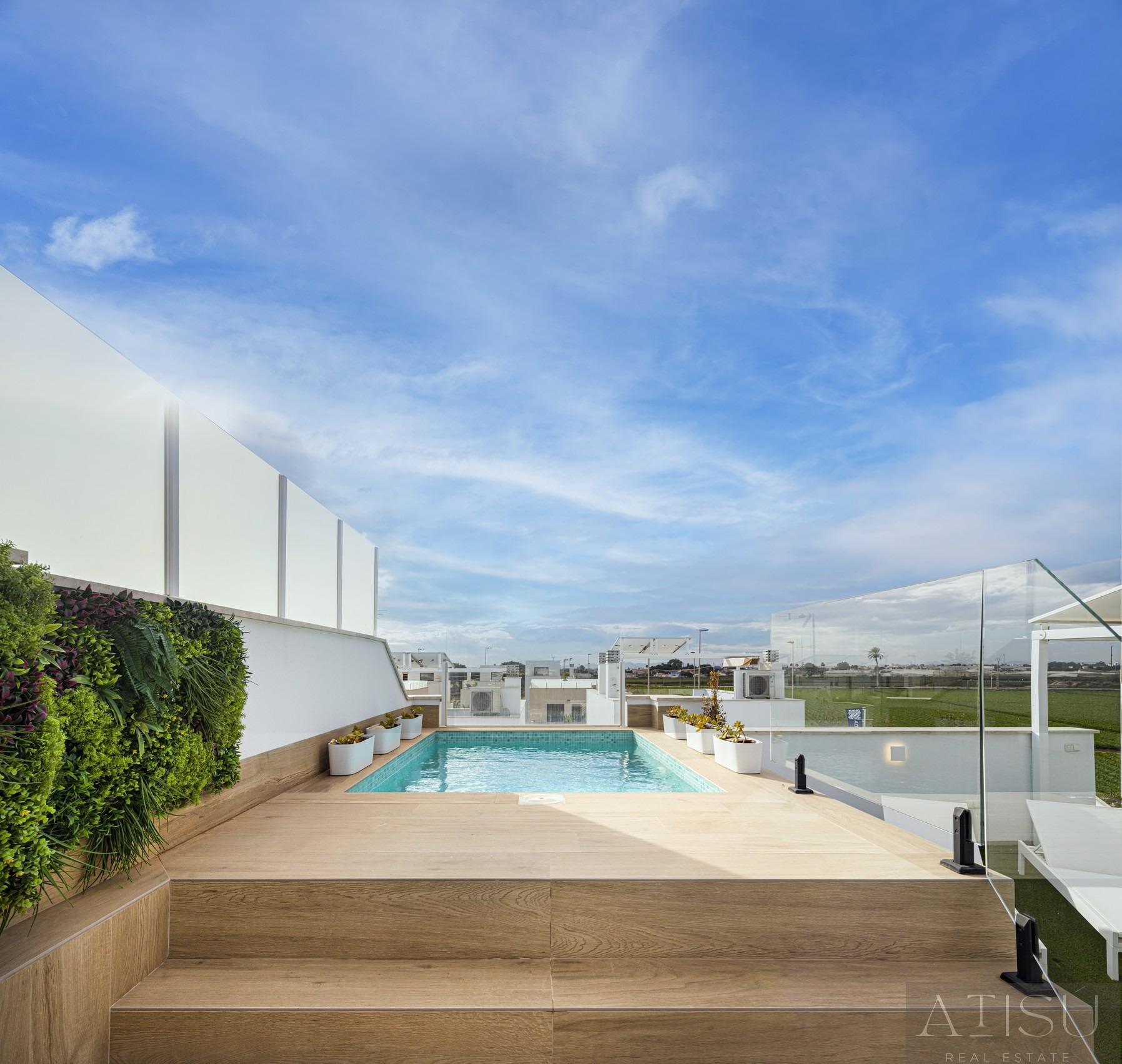 Venta de bungalow en Pilar de la horadada