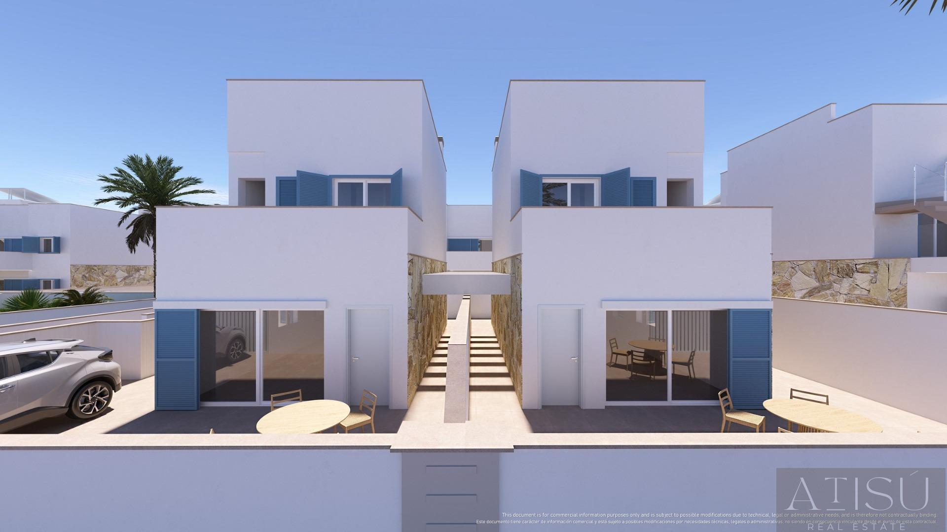 Venta de bungalow en Pilar de la horadada