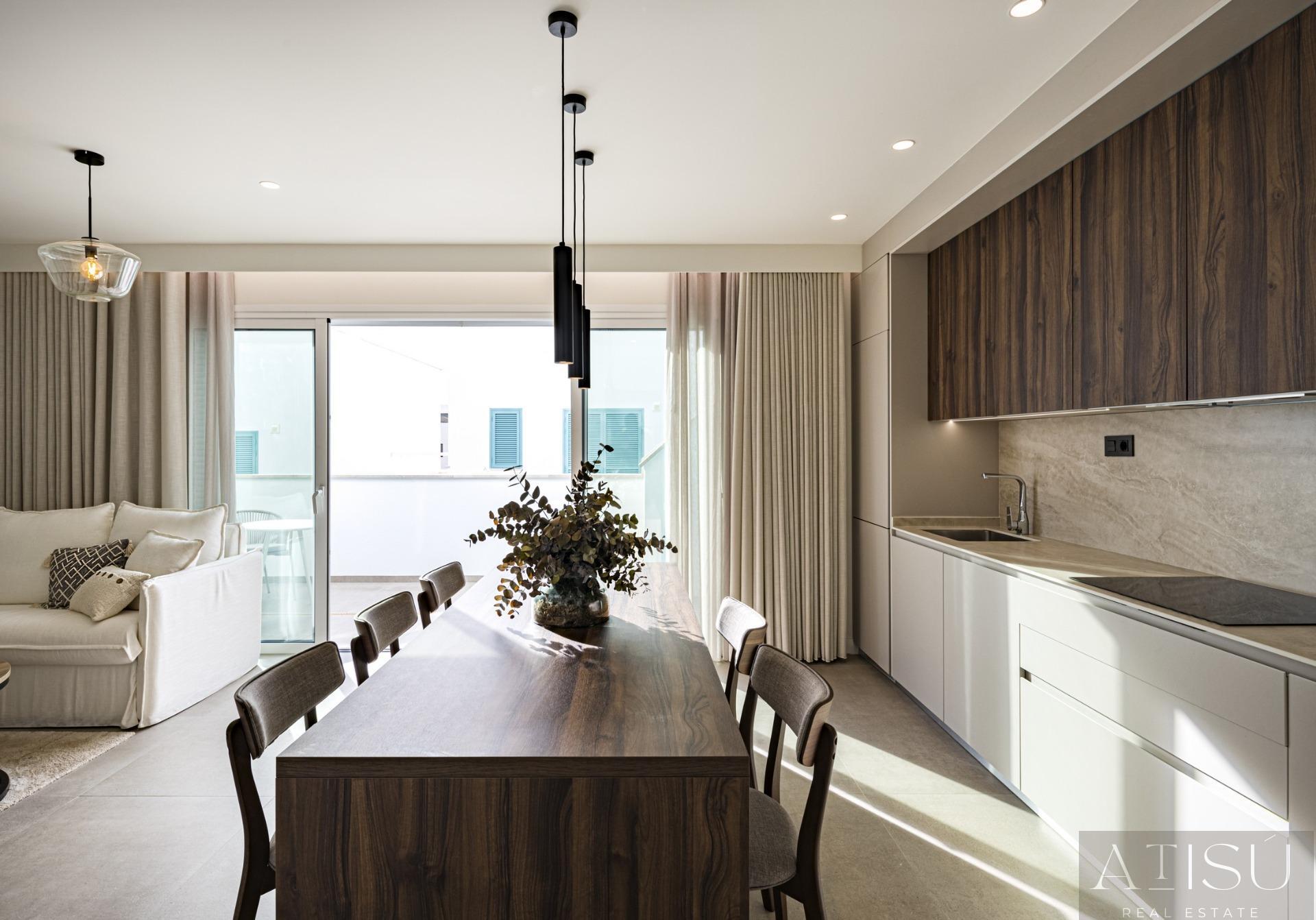 Venta de bungalow en Pilar de la horadada