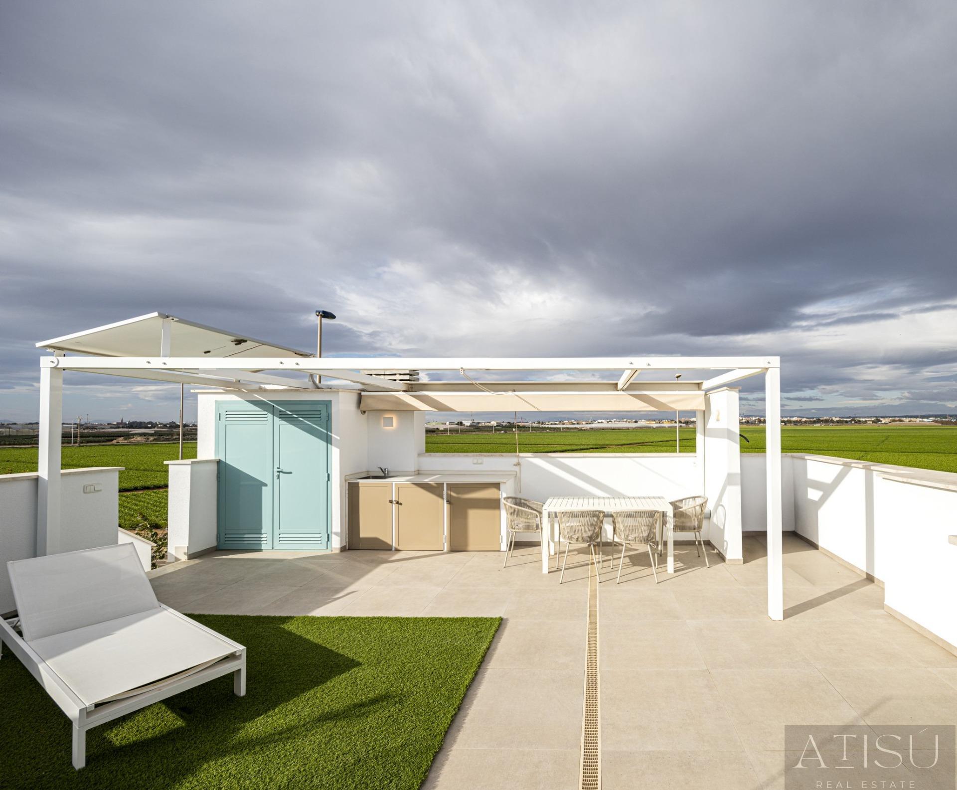 Venta de bungalow en Pilar de la horadada