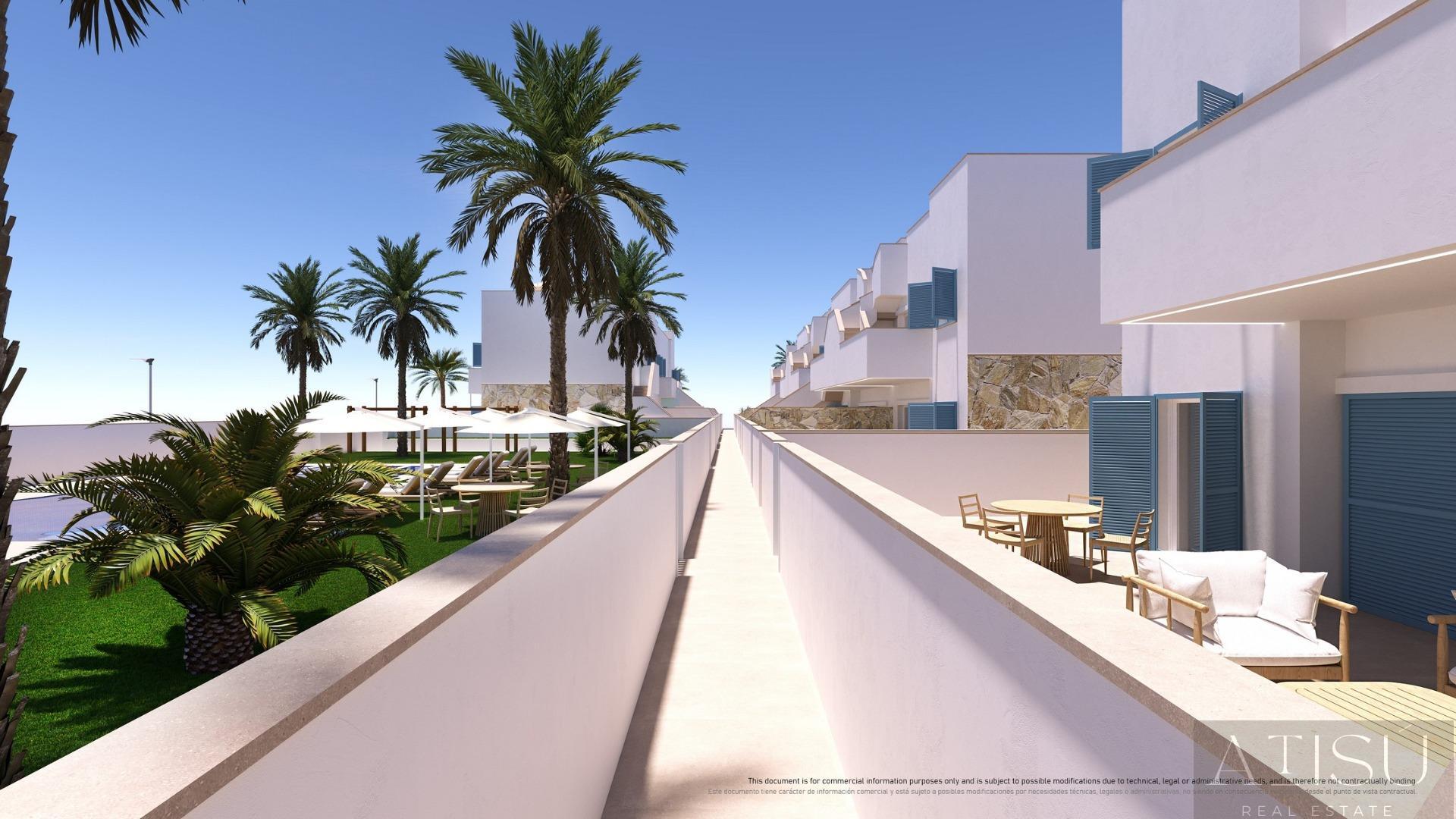 Venta de bungalow en Pilar de la horadada