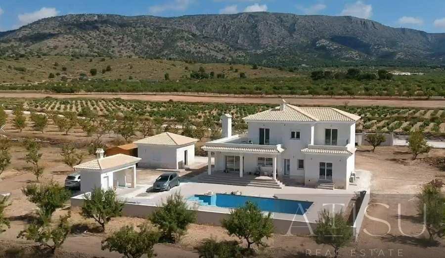 Venta de villa en Pinoso