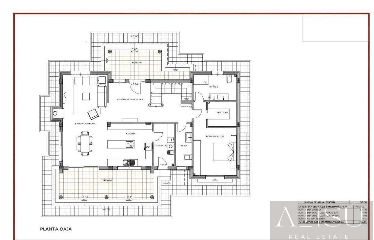 Venta de villa en Pinoso